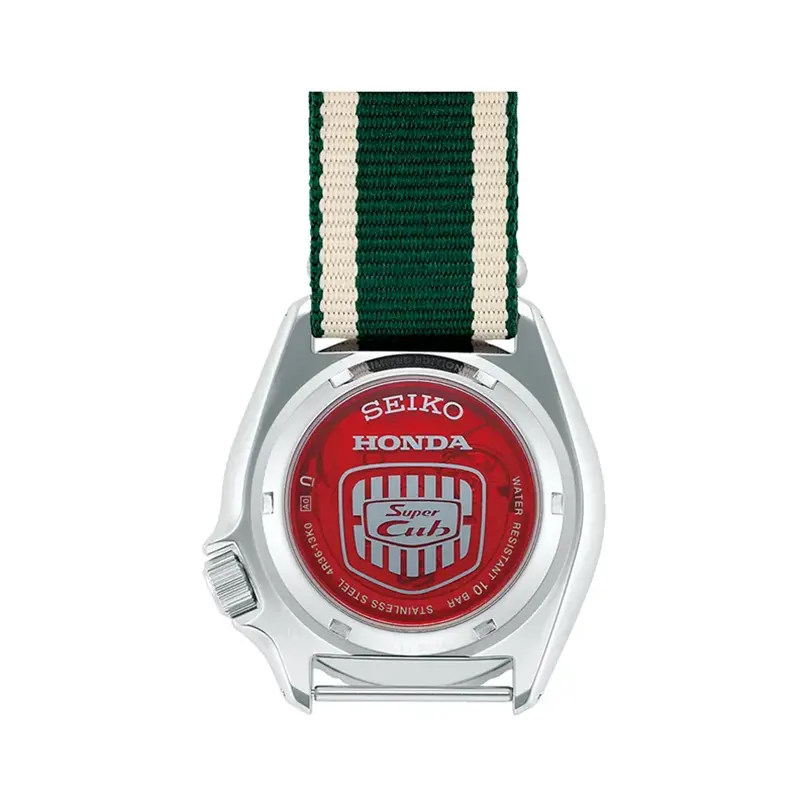 Seiko 5 Sports Honda Super Cub Limited Edition Men's watch- SRPJ49K1
